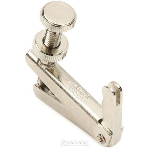  Wittner Stable-style Fine Tuner for 1/2- and 1/4-size Cello - Nickel-plated