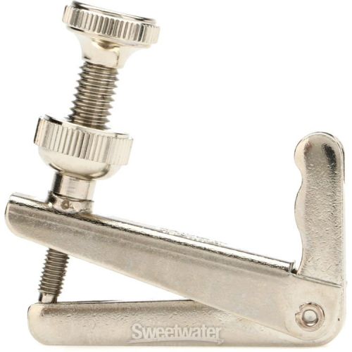  Wittner Stable-style Fine Tuner for 1/2- and 1/4-size Cello - Nickel-plated