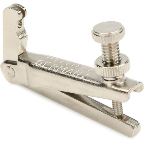  Wittner Stable-style Fine Tuner for 15-inch+ Viola (4-Pack) - Nickel-plated