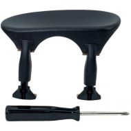 Wittner Ultra Violin Chinrest - 4/4 Size, Center Mount