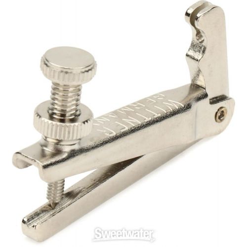  Wittner Stable-style Fine Tuner for 15-inch+ Viola - Nickel-plated