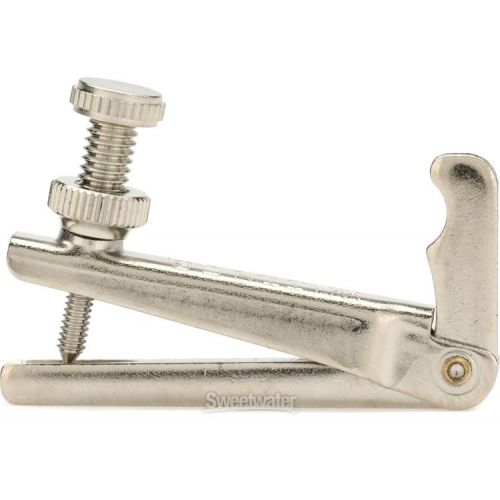  Wittner Stable-style Fine Tuner for 15-inch+ Viola - Nickel-plated