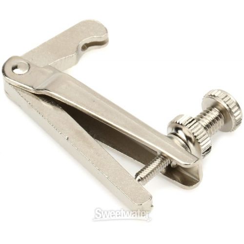  Wittner Stable-style Fine Tuner for 15-inch+ Viola - Nickel-plated