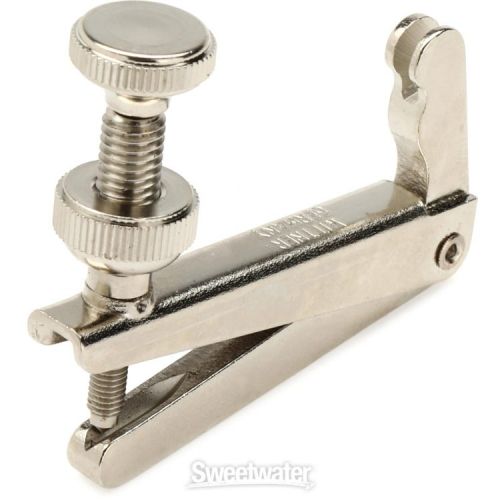  Wittner Stable-style Fine Tuner for 4/4- and 3/4-size Cello - Nickel-plated