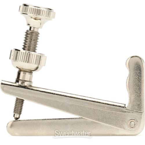  Wittner Stable-style Fine Tuner for 4/4- and 3/4-size Cello - Nickel-plated