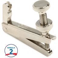 Wittner Stable-style Fine Tuner for 4/4- and 3/4-size Cello (2-Pack) - Nickel-plated