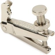 Wittner Stable-style Fine Tuner for 4/4-3/4-size Violin - Nickel-plated, Wide