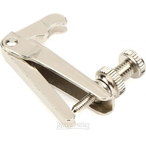  Wittner Stable-style Fine Tuner for 4/4-3/4-size Violin - Nickel-plated, Wide