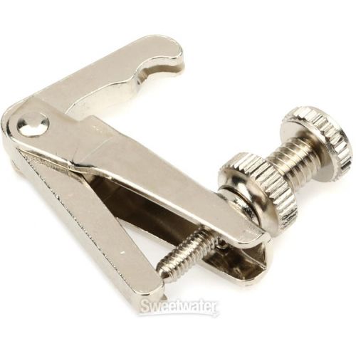  Wittner Stable-style Fine Tuner for 1/2-1/4-size Violin - Nickel-plated