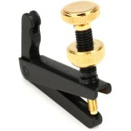 Wittner Stable-style Fine Tuner for 1/2- and 1/4-size Cello - Black with Gold Screw