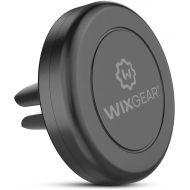 [아마존베스트]WizGear Universal Air Vent Magnetic Phone Car Mount Holder with Fast Swift-Snap Technology for Smartphones and Mini Tablets, Black 1 Pack