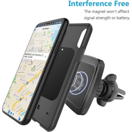  [아마존베스트]Magnetic Phone Car Mount, WizGear Universal Twist-Lock Air Vent Magnetic Car Mount Holder, for Cell Phones with Fast Swift-snap Technology