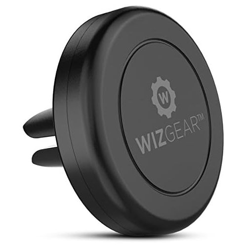  [아마존베스트]WizGear Universal Air Vent Magnetic Phone Car Mount Holder with Fast Swift-Snap Technology for Smartphones and Mini Tablets, Black