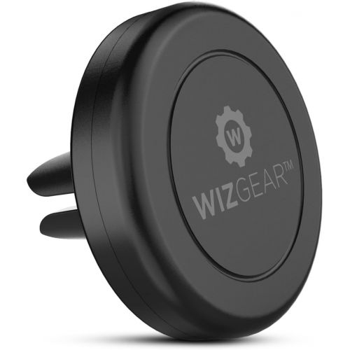  [아마존베스트]WizGear Universal Air Vent Magnetic Phone Car Mount Holder with Fast Swift-Snap Technology for Smartphones and Mini Tablets, Black