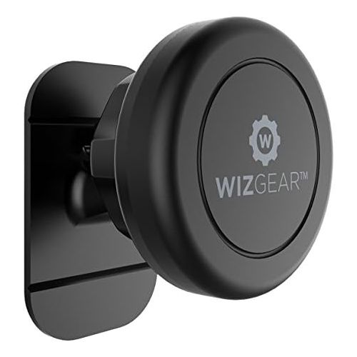  [아마존베스트]WizGear Magnetic Mount, Universal Stick-On Dashboard Magnetic Car Mount Holder, for Cell Phones and Mini Tablets with Fast Swift-snap Technology, Magnetic Cell Phone Mount