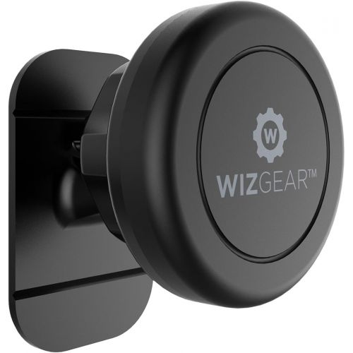  [아마존베스트]WizGear Magnetic Mount, Universal Stick-On Dashboard Magnetic Car Mount Holder, for Cell Phones and Mini Tablets with Fast Swift-snap Technology, Magnetic Cell Phone Mount