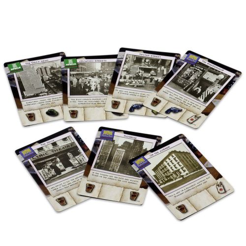  WizKids Deadline Board Game