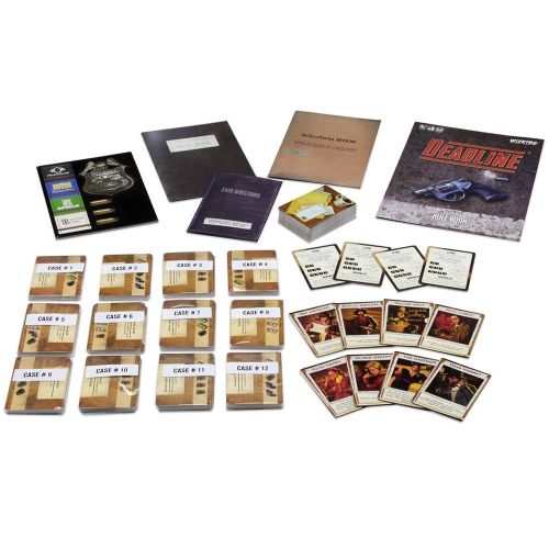  WizKids Deadline Board Game