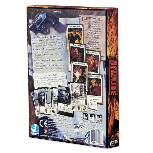  WizKids Deadline Board Game