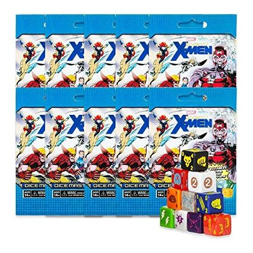 마블시리즈 [아마존베스트]Marvel Dice Masters Uncanny X-Men Gravity Feed Boosters - 10-pack by WizKids