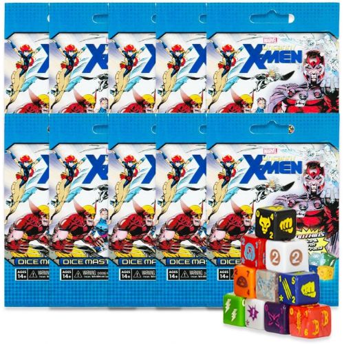 마블시리즈 [아마존베스트]Marvel Dice Masters Uncanny X-Men Gravity Feed Boosters - 10-pack by WizKids