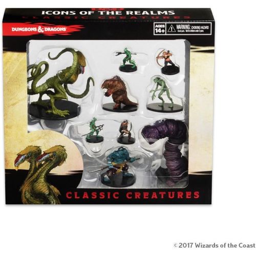  WizKids D&D Icons of The Realms: Classic Creatures Box Set