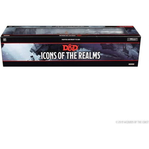  WizKids D&D Icons of The Realms: The Falling Star Sailing Ship!