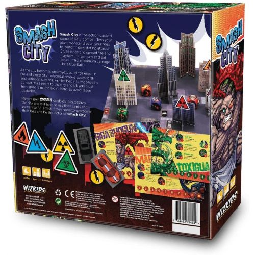  WizKids Smash City Board Game