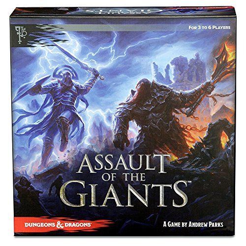  WizKids Dungeons & Dragons Assault of The Giants Board Game Standard Edition