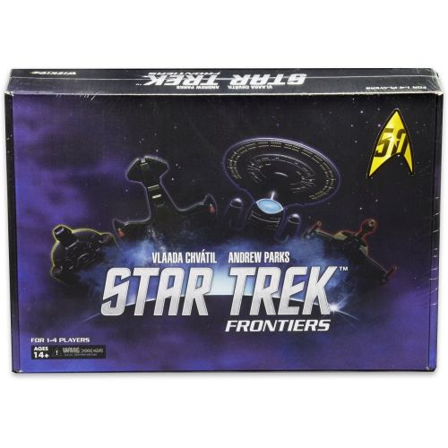  WizKids Star Trek Frontiers (Star Trek Themed Mage Knight) Board Game