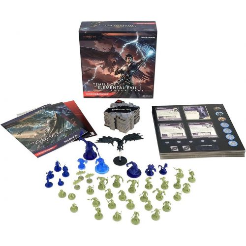  WizKids Dungeons & Dragons: Temple of Elemental Evil