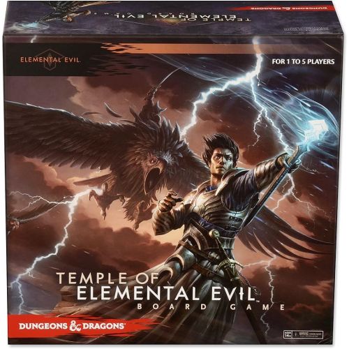  WizKids Dungeons & Dragons: Temple of Elemental Evil