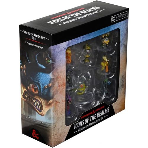  WizKids D&D: Icons of The Realms: Waterdeep Dragonheist Box Set 1