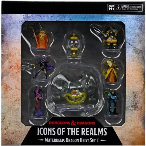  WizKids D&D: Icons of The Realms: Waterdeep Dragonheist Box Set 1