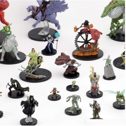  WizKids D&D Icons of The Realms: Guildmasters Guide to Ravnica Eight Ct. Booster Brick, Multi-Colored