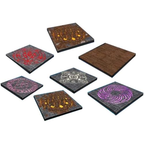  WizKids Warlock Dungeon Tiles: Summoning Circles (WK16507)