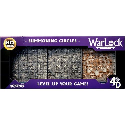  WizKids Warlock Dungeon Tiles: Summoning Circles (WK16507)