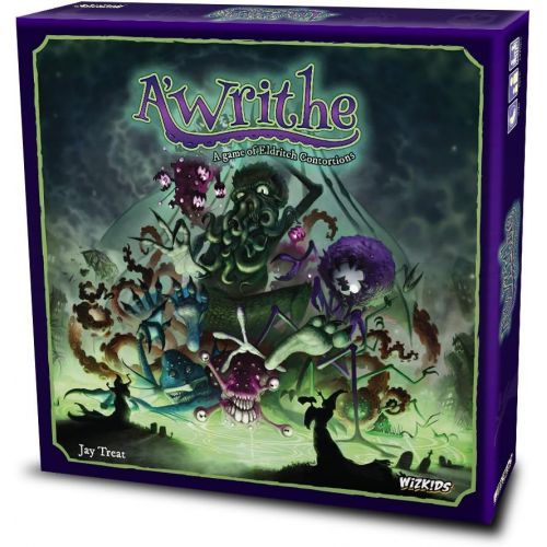  WizKids 73285 Awrithe: A Game of Eldritch Contortions Board
