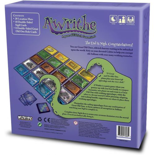  WizKids 73285 Awrithe: A Game of Eldritch Contortions Board