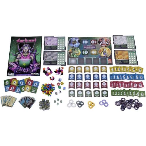  Wizkids Dark.net Board Game