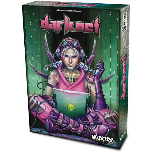  Wizkids Dark.net Board Game