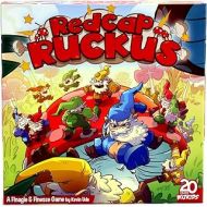 WizKids Redcap Ruckus Board Game