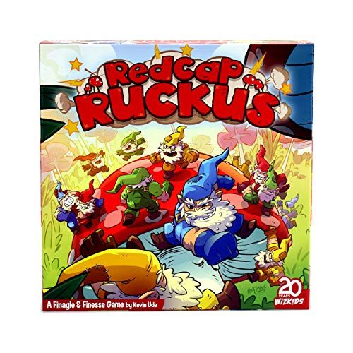  WizKids Redcap Ruckus Board Game