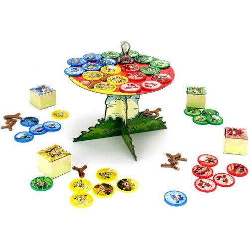  WizKids Redcap Ruckus Board Game