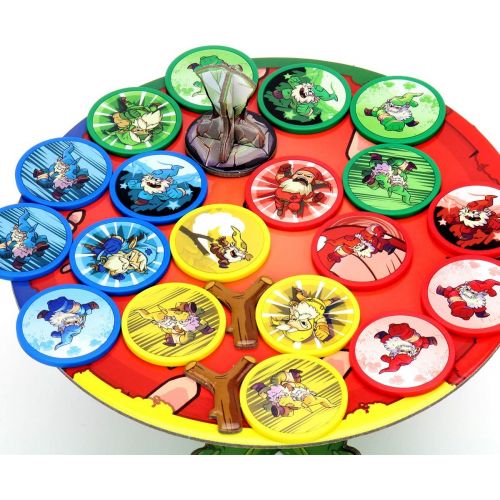  WizKids Redcap Ruckus Board Game