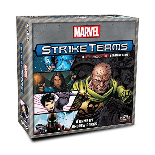  WizKids Marvel Strike Teams Strategy Game