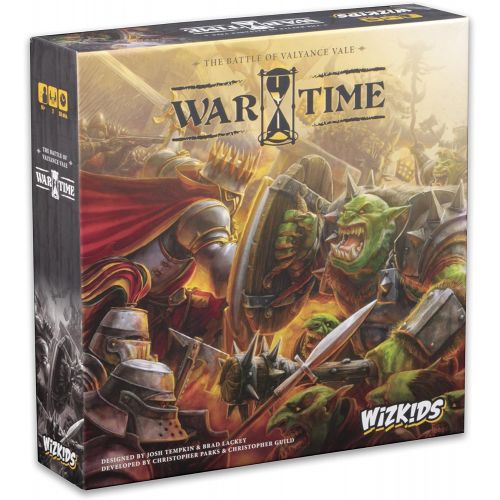  WizKids Wartime Board Game