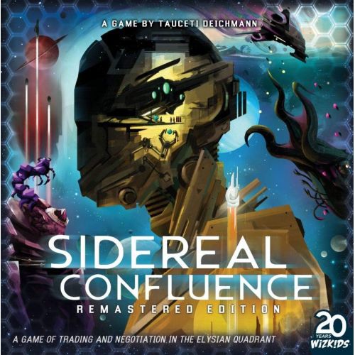  WizKids Sidereal Confluence: Remastered Edition , Blue