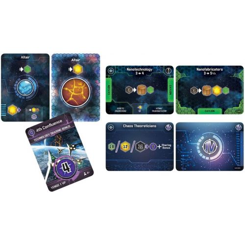  WizKids Sidereal Confluence: Remastered Edition , Blue