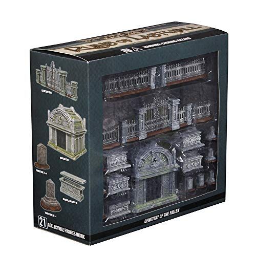  WizKids Pathfinder Battles: Ruins of Lastwall - Cemetery of The Fallen Premium Set Game